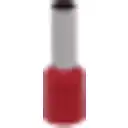 Thumbnail 1 de Rojo 4,0mm2 9/16mm 100-unid AWG12 Ferrules Terminal Aislado Crimpeable