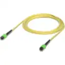 Thumbnail 1 de UI 3mt MPO-MPO 12-Fibras Type-B MonoModo SM Jumper Cable Fibra LSZH