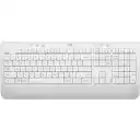 Thumbnail 0 de Teclado Inalámbrico Logitech K650, Dongle USB/Bluetooth Español Color Blanco