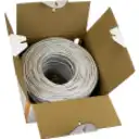 Thumbnail 3 de Cable de Red Linkmade Gris CAT6 UTP 305MT UNIFILAR Cobre