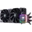Thumbnail 2 de COUGAR AQUA 280 - Sistema de refrigeración líquida del procesador - (para: LGA775, LGA1156, AM2, AM2+, LGA1366, AM3, LGA1155, AM3+, LGA2011, FM1, FM2, LGA1151, AM4, LGA2066) - aluminio y cobre - 140 mm