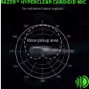 Thumbnail 2 de Audífonos Gamer Alámbricos Razer BlackShark V2X Triforce 50mm HyperClear Mic Blk