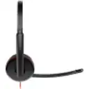 Thumbnail 3 de Cintillo Multimedia Poly Blackwire 3220 Stereo USB-C Headset +USB-C/A