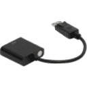 Thumbnail 0 de Adaptador de video Display Port Macho a HDMI hembra color negro/mod.UL-DPHDMI