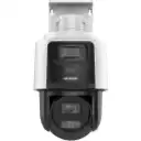 Thumbnail 1 de Camara PTZ TandemVu PT 4MP Hikvision cam.fija 4MP 4x 40mt IR Darkfighter IP66