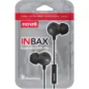 Thumbnail 1 de Audifonos in-ear Maxell IN-BAX MIC BLACK