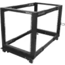 Thumbnail 0 de 12U Adjustable Depth 4 Post Server Rack