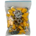 Thumbnail 2 de RV5.5-8 Ojo-8,4mm 4-6mm2-Cable 50-unids. Conector Amarillo Aislado PVC