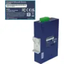 Thumbnail 2 de PLANET Inyector Riel-Din PoE+ 802.3at 60W 2-RJ45 Gigabit req/48-56VDC