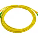 Thumbnail 1 de 3mt SC/APC-SC/APC MonoModo SM Duplex Jumper Cable Fibra 9/125um LSZH