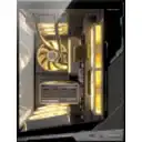 Thumbnail 1 de Gabinete Gamer ZERO Vidrio Templado | Micro ATX / ITX | Soporte 6 Ventiladores + Controladora | USB 3.0 x2 + Audio | Flujo de Aire 10