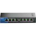 Thumbnail 3 de Switch Linksys SE3008 8XRJ-45 10/100/1000 Mbps 8 puertos Puertos c/ det. automát
