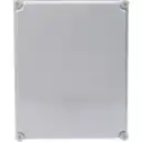 Thumbnail 2 de TIBOX 340x280x130mm Tapa-Gris Caja Gris Plastica c/Placa IP66 RoHS