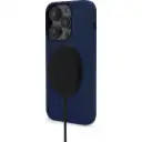 Thumbnail 0 de Funda silicona con MagSafe para iPhone 14 Pro Max Decoded navy