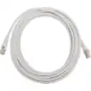 Thumbnail 0 de Cable de Red Linkmade CAT6 F/UTP LSZH Inyectado Multifilar 5mts Color BLANCO