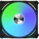 Thumbnail 0 de Lian Li UNI Fan AL120 V2 - Black [AL120V2-1B]