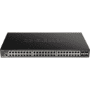 Thumbnail 0 de Switch D-Link DGS-1250-52XMP, 48 Puertos 10/100/1000 Mbps PoE + 4 P