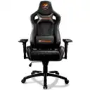 Thumbnail 0 de Silla Gamer Cougar Armor S Reclinable 180° Reposabrazos 4D Hasta 120Kg Negro