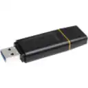 Thumbnail 1 de Pendrive 128GB Kingston DataTraveler Exodia USB3.2 Gen1 Lec110MBs Esc10MBs Negro