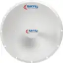 Thumbnail 1 de SANNY 4,9-6,5GHz 30dBi 2-N-H Slant-45o 2x2 Antena Dish 5GHz