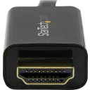 Thumbnail 6 de Cable Adaptador Mini DisplayPort a HDMI, Ultra HD 4K 2 mt Color Negro Pasivo
