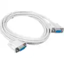 Thumbnail 0 de Cable Serial Hembra/Hembra Longitud 3 metros Null-Modem RS-232 DE-09