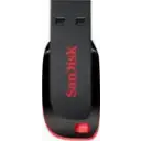 Thumbnail 3 de Pendrive 16GB SanDisk Cruzer Blade Z50 USB 2.0 Color Negro y Rojo