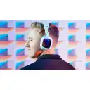 Thumbnail 16 de Logitech A30 Headset-Navy/ Red X-Box LAT