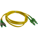 Thumbnail 2 de 2mt SC/APC-FC/APC MonoModo SM Duplex Jumper Cable Fibra 9/125um 3mm