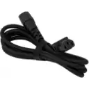 Thumbnail 3 de UI 1,8mt Negro Macho-Hembra Cable Poder 10A IEC UACC-CABLE-C13-C14