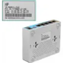 Thumbnail 0 de MIKROTIK L4 22dBm 1,5dBi 5-100 2,4GHz 2x2 inc-24V USB RB951Ui-2nD