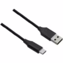 Thumbnail 0 de DHC-TC102-1M CABLE TRENZADO USB 2,0 A USB-C 1 METRO