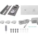 Thumbnail 1 de UMR UBIQUITI UniFi 2-1000 SIM inc5V 4pin-ATX LTE/3G Poe-in/out inc-Antenas
