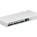 Thumbnail 4 de MIKROTIK Cloud Router Switch 312-4C+8XG-RM with RouterOS L5, 1U rackmount enclosure