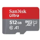 Thumbnail 0 de SanDisk microSDXC 512GB ULTRA w/ Adapter C10 U1 A1 120 Mbs
