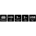 Thumbnail 6 de GENIUS CONFERENCE MICROPHONE USB-MIC-100U