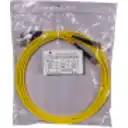 Thumbnail 2 de 2mt ST-FC MonoModo SM Duplex Jumper Cable Fibra 3.0mm 9/125um LSZH