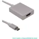 Thumbnail 2 de Adaptador USB-C 3.1 Macho a HDMI v1.4 Hembra 1080p Cable 12cm solo Pc Blanco