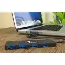 Thumbnail 3 de HUB USB XTech XTC-390 c/adpatador USB Tipo-C y USB-A, 4 Puertos USB 3.0