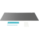 Thumbnail 2 de StarTech.com Filtro de Privacidad para Monitor de 27IN Universal Mate o Brillante con Reducción de Luz Azul  (PRIVSCNMON27) - Filtro de confidencialidad de pantalla - 27" de ancho - transparente - Conforme a la TAA - para P/N: ARMPIVOTE2, ARMUNONB1, FPPNEUSTND