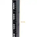 Thumbnail 2 de 32U-142cm Ordenador Vertical 2-tapa-Metal Lat-Plas Anch-10cm Prof-11cm