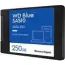 Thumbnail 1 de Unidad SSD Western Digital Blue SA510 250GB 2.5" SATA 3 6Gb/s 3D Esc 440Mbps