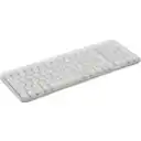 Thumbnail 2 de Teclado Inalámbrico Logitech K250 Epañol Qwerty Bluetooth Blanco