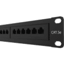 Thumbnail 1 de Nexxt Patch Panel 24P Cat5E NEGRO