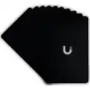 Thumbnail 1 de UI Negro 10-unids NFC 13,56MHz Tarjeta Proximidad AES-128 Unifi-Access