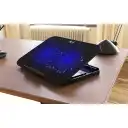 Thumbnail 3 de Base para Notebook Xtech  XTA-156, 15.6" 2*FAN LED Altura ajustable 2*USB Negro