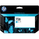 Thumbnail 0 de Cartridge HP 728 Cyan para DesignJet T730/DesignJet T830, 130ml