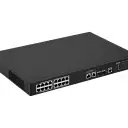 Thumbnail 1 de DAHUA 18-1000(16-Poe-af/at/bt) 2-SFP 190W L2 Console Switch Admin Rack