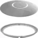 Thumbnail 1 de UBIQUITI Concreto Cemento reemplazo cubierta p/ U6+ U6-Lite UAP-nanoHD