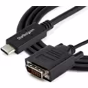 Thumbnail 3 de Cable USB-C Macho a DVI-D Macho 720p 1080p 1mt 3ft color negro - StarTech